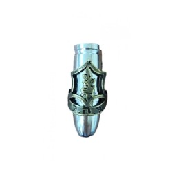 Collier Pendentif Bullet en Argent de l'Armée Israélienne avec IDF... | Armée israélienne