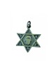 Necklace Star of David Bronze Pendant with Hamsa and... | Israeli Army