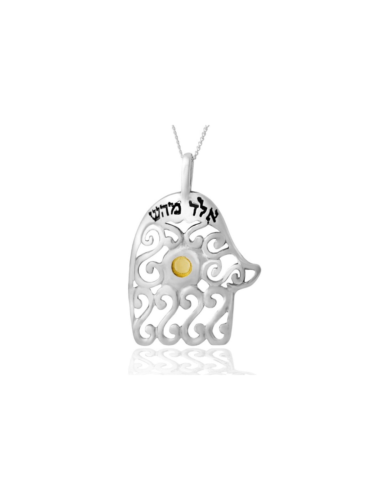 Kabbalah Hamsa Necklace for Health and Protection | Necklaces by HaAri