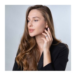 Sterling Silver Ring with Blue Green Eilat Stone and... | Jewish Rings