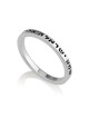 Sterling Silver Ring Shema Yisrael Prayer Engraved i... | Jewish Rings