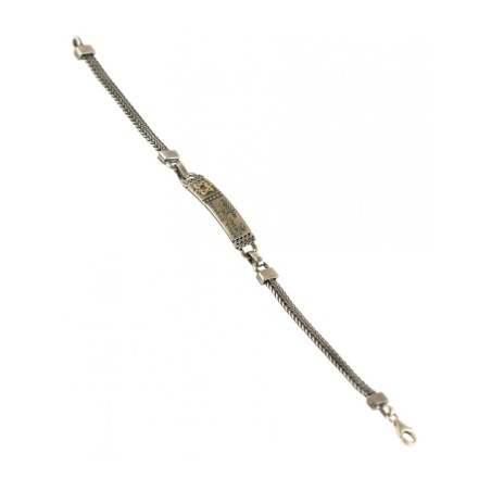 Golan Travelers Prayer Sterling Silver Men Bracelet w... | Men Jewelry