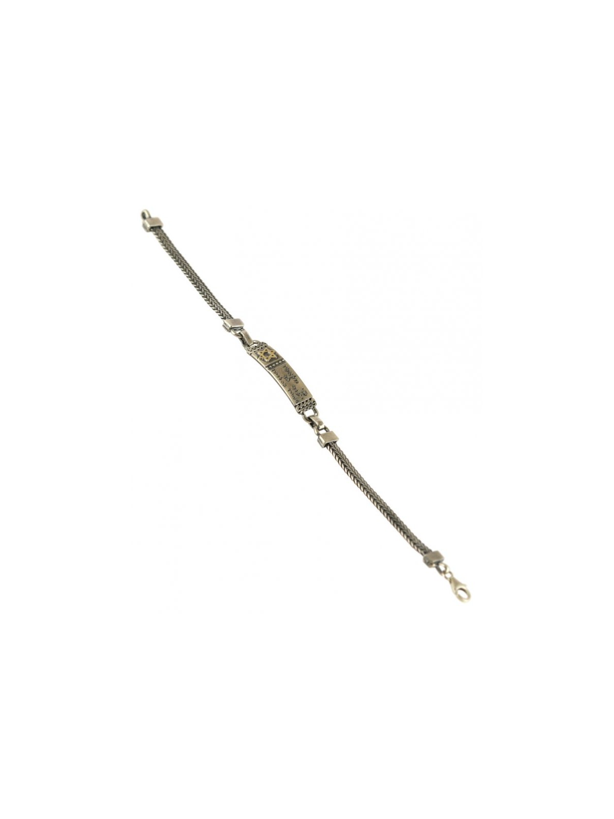 Golan Travelers Prayer Sterling Silver Men Bracelet w... | Men Jewelry