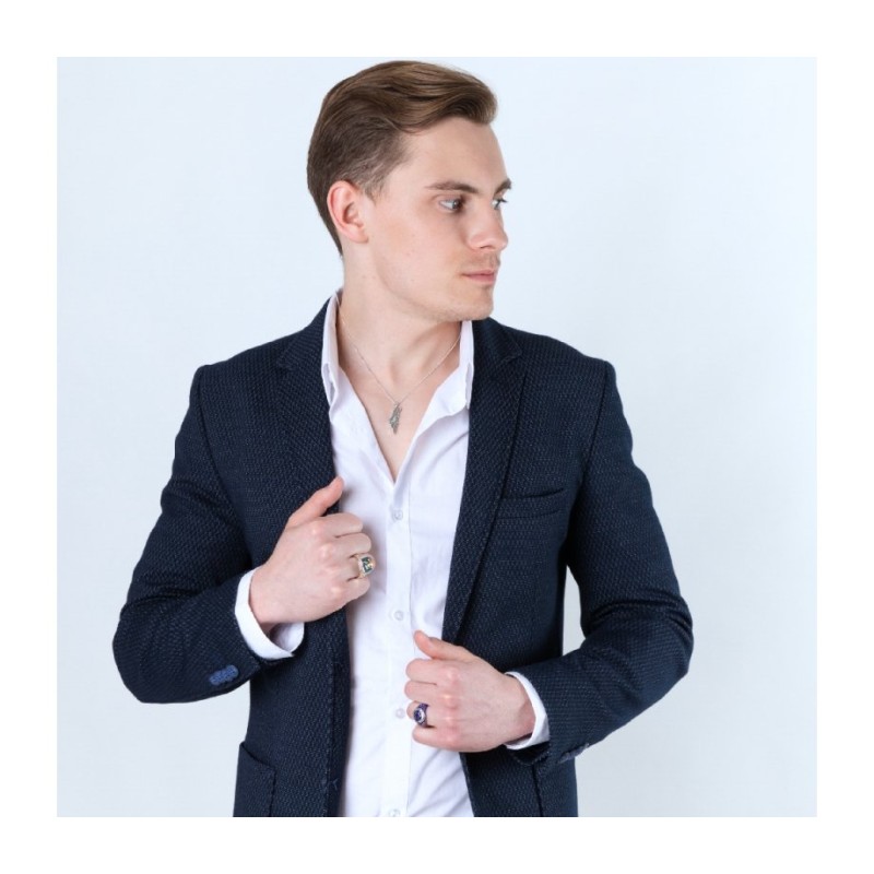 Bague homme en argent sterling avec pierre d'Eilat % 96 or... | Anneaux juifs