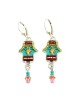 Hamsa Earrings by Ester Shahaf | Earrings