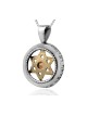 Pendentif étoile de David Kabbale pour la protection... | Colliers par HaAri