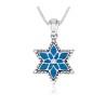 Sterling Silver Pendant Necklace %96 Star of David... | Jewish Pendant