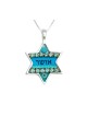 Star of David Pendant by Ester Shahaf | Necklaces by Esther Shahaf
