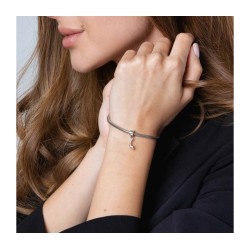 Sterling Silver Bracelet Charm Shofar with Star of... | Judaica Charms