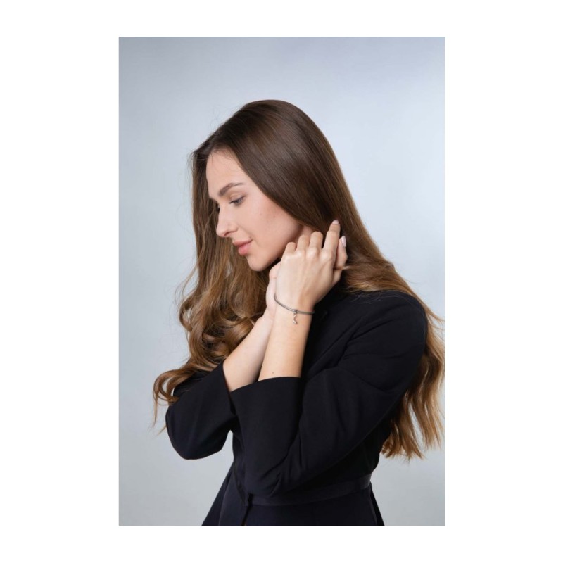 Sterling Silver Bracelet Charm Shofar with Star of... | Judaica Charms