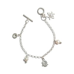 Bracelet étoile de David | Bracelets par Esther Shahaf