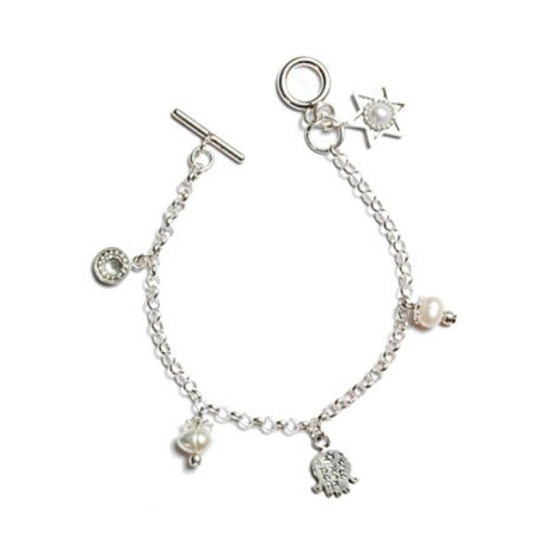 Star of David Bracelet | Bracelets by Esther Shahaf