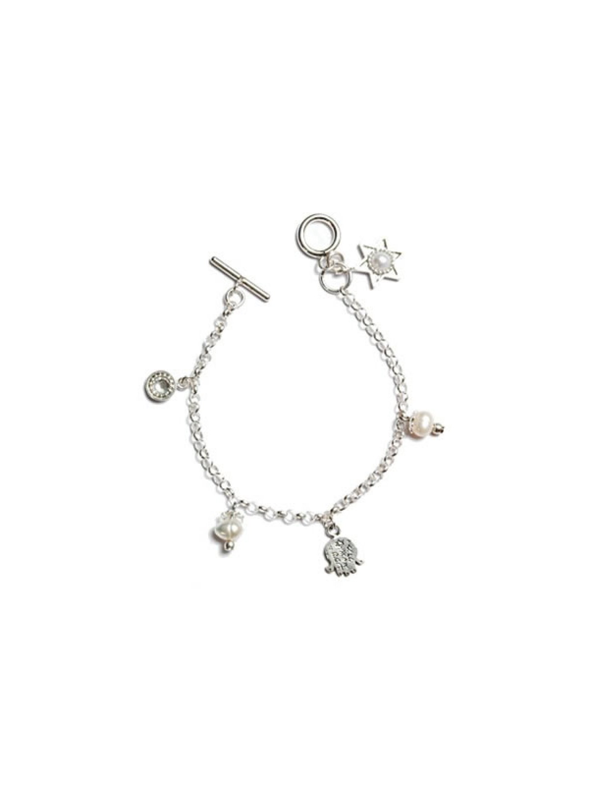 Bracelet étoile de David | Bracelets par Esther Shahaf