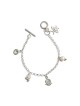 Bracelet étoile de David | Bracelets par Esther Shahaf