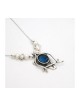 Collier étoile de David en argent Michal Kirat... | Colliers en verre romain