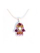 Hamsa Jewelry Ethnic Style Necklace by Ester Shahaf | Hamsa Necklace