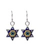 Sun Star of David Earrings by Ester Shahaf | Earrings