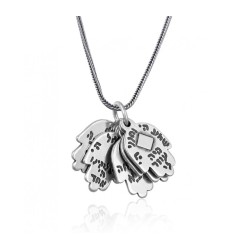 Five Hamsa Biblical Pendants by Golan Studio | Hamsa Necklace