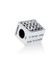 Sterling Silver Colorful Choshen Charm | Judaica Charms