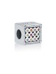 Sterling Silver Colorful Choshen Charm | Judaica Charms