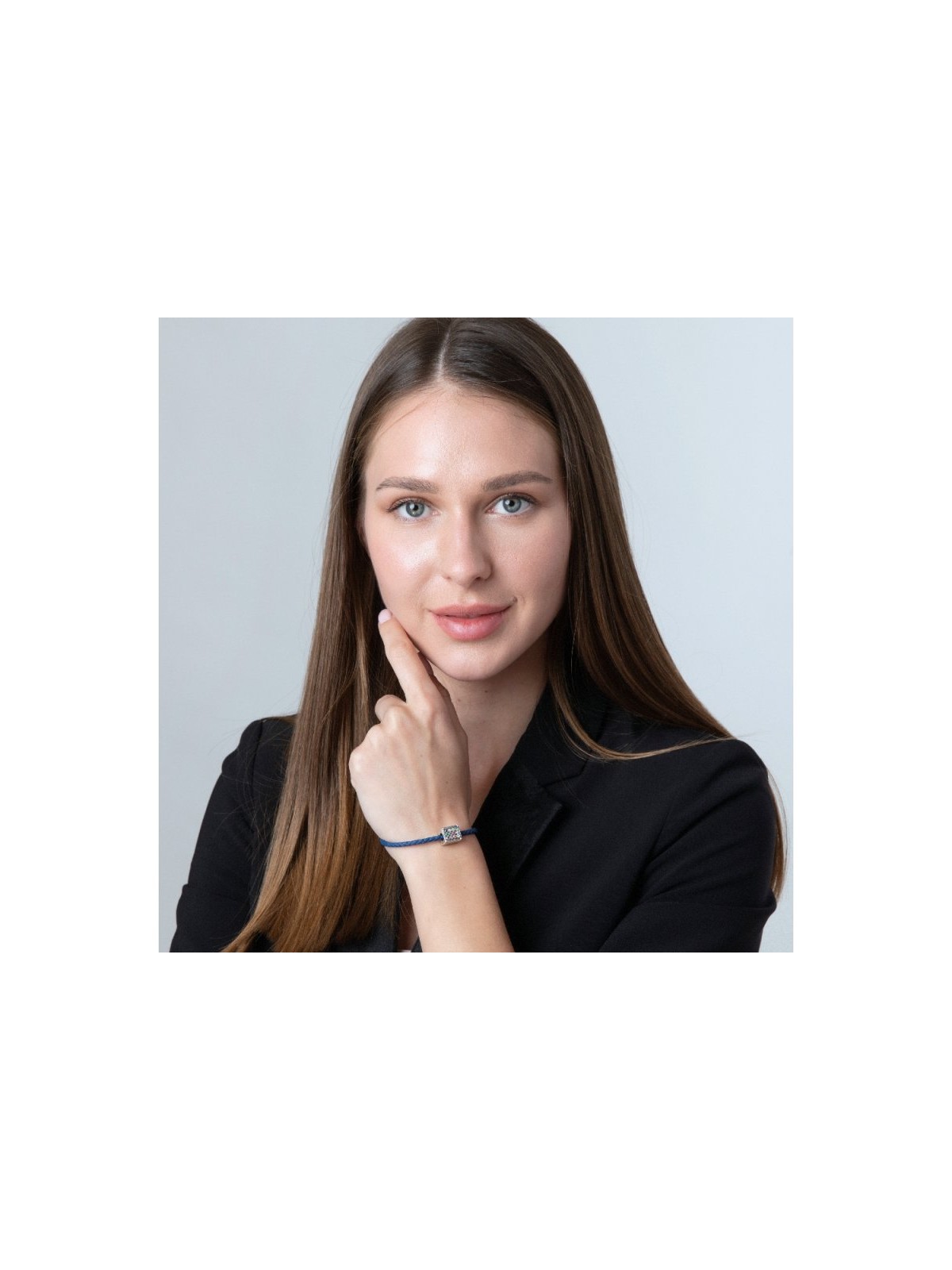 Sterling Silver Colorful Choshen Charm | Judaica Charms