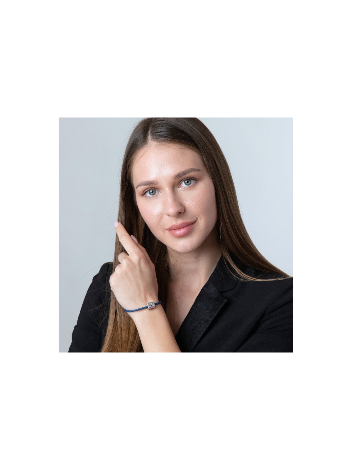 Sterling Silver Colorful Choshen Charm | Judaica Charms