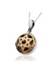 5 Metals Star of David Necklace by HaAri Jewelry | Necklaces by HaAri