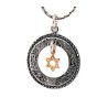 Silver Star of David Necklace by Golan St... | Jewish Gift from Israel