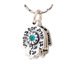 Ben Porat Hamsa Jewelry for Men with Blessings | Hamsa Necklace