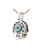 Ben Porat Hamsa Bijoux pour hommes avec bénédictions | Collier Hamsa