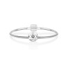 Classic Round Silver Star of David Charm | Judaica Charms