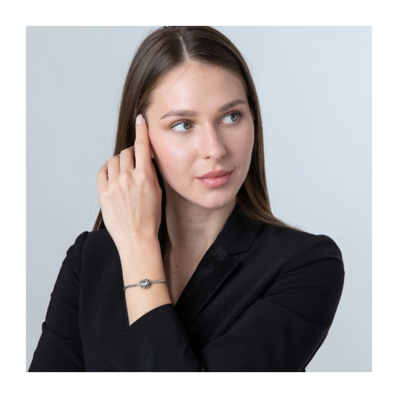 Classic Round Silver Star of David Charm | Judaica Charms