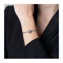 Classic Round Silver Star of David Charm | Judaica Charms