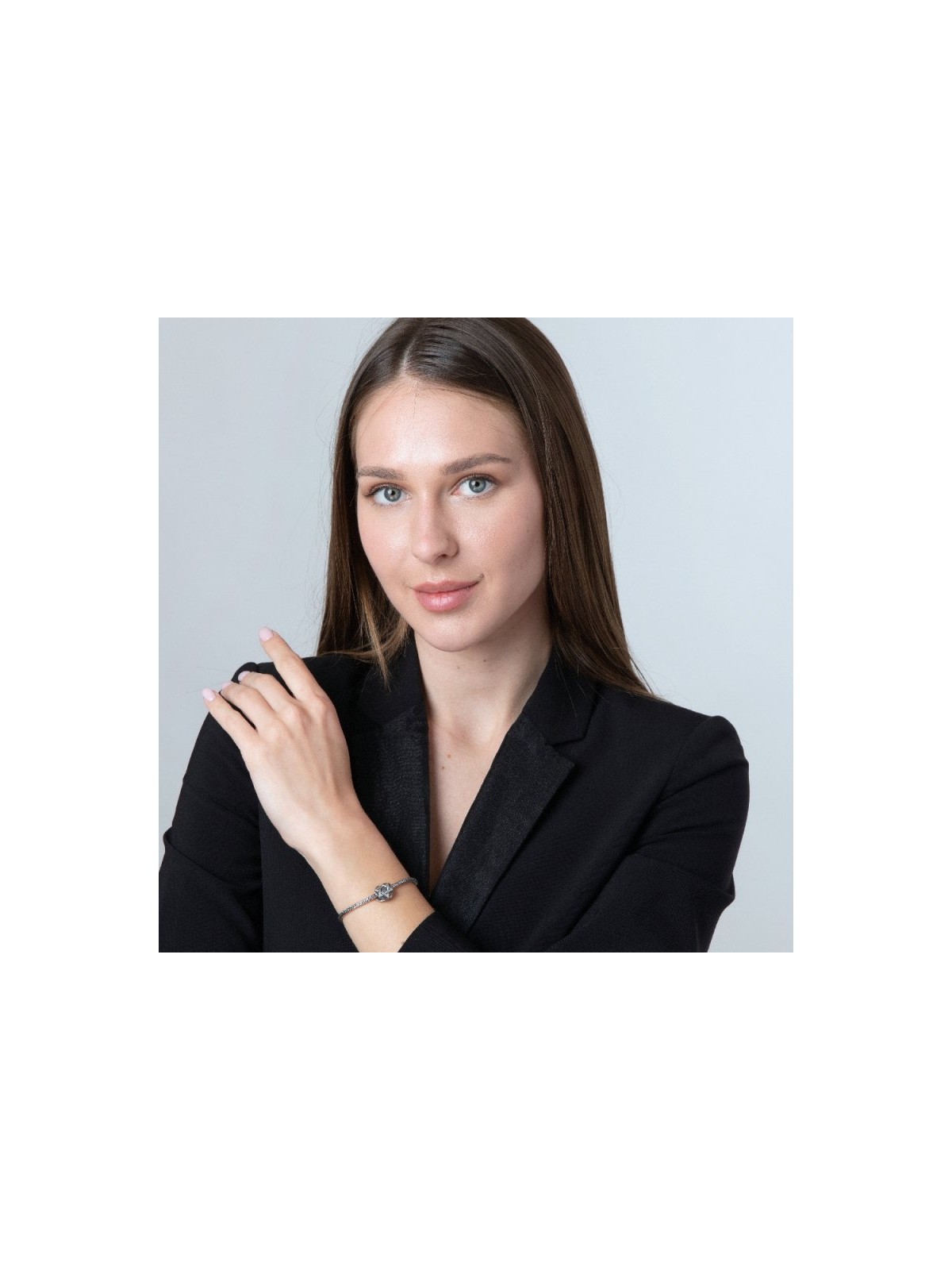 Classic Round Silver Star of David Charm | Judaica Charms