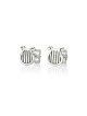 Sterling Silver Earrings King Davids Lyre Image | Earrings