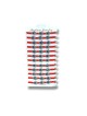 Bracelet cordon rouge porte-bonheur avec 3 yeux de protection... | Paquets de bracelets