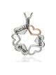 Collier étoile de David d'amour éternel par HaAri | Colliers par HaAri