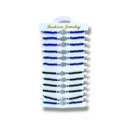 Good Luck Cord Bracelets with Protective Eye Hamsa... | Bracelet Packs