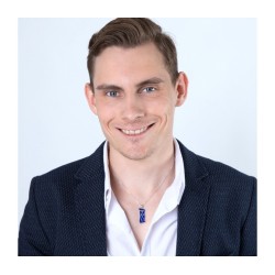 Sterling Silver Pendant Necklace Blue Enamel Men... | Menorah Pendants