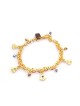 4 Bracelet à breloques Hamsa par Edita | Bracelet par Edita Jewelry