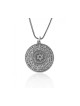 Silver Psalm Pendant by Golan Studio | Jewish Pendant