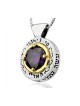 Le pendentif Kabbale du bon œil HaAri Kabbale... | Colliers par HaAri