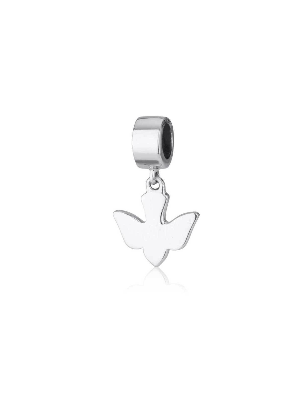 Sterling Silver Dove Charm | Judaica Charms