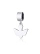 Sterling Silver Dove Charm | Judaica Charms