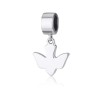 Sterling Silver Dove Charm | Judaica Charms