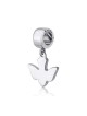 Sterling Silver Dove Charm | Judaica Charms