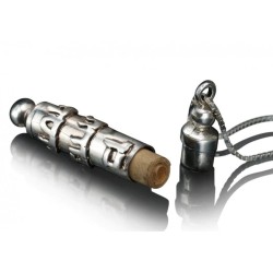 Haari Kabbalah Ben Porat Amulet Case with Scro... | Necklaces by HaAri