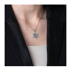 Sterling Silver Pendant One Within Anothe... | Jewish Gift from Israel