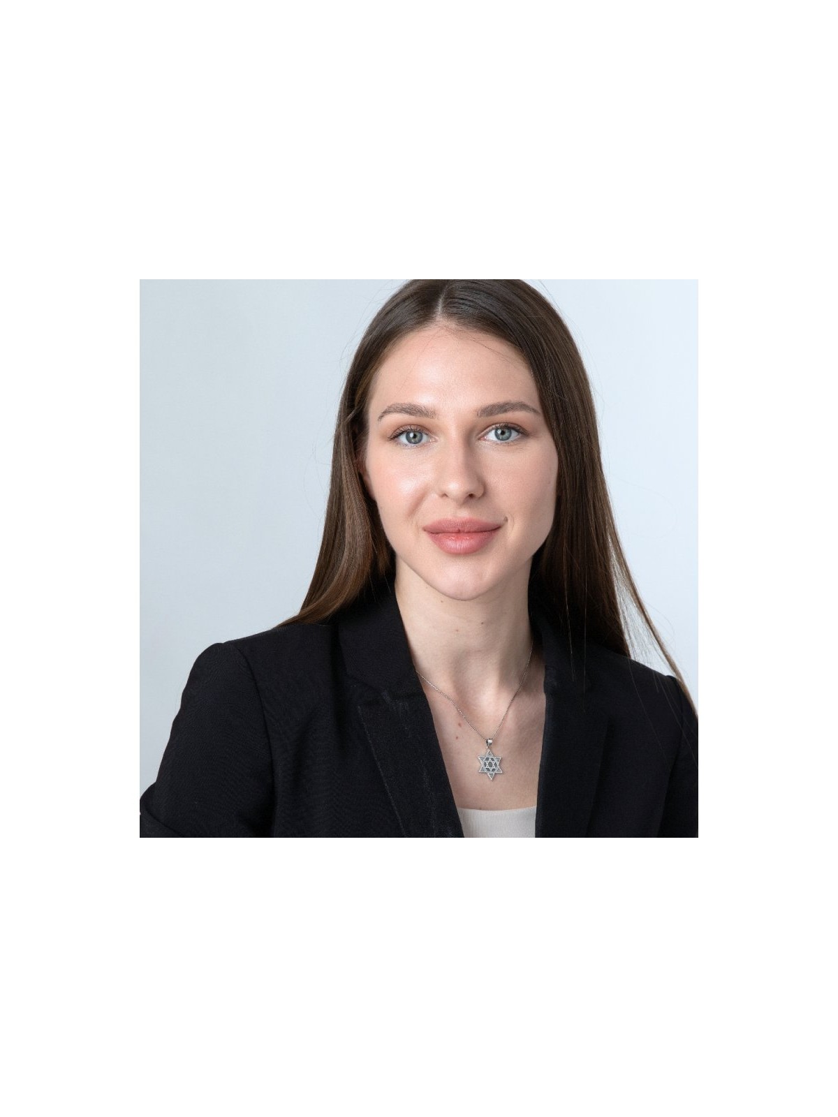 Sterling Silver Pendant One Within Anothe... | Jewish Gift from Israel