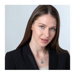 Sterling Silver Pendant One Within Anothe... | Jewish Gift from Israel